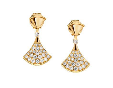bulgari diva earrings replica